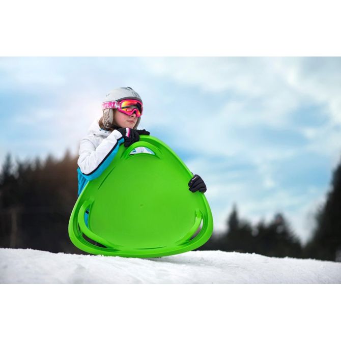 Gizmo Riders leteči krožnik do 90kg, zelen - METEOR 70 3