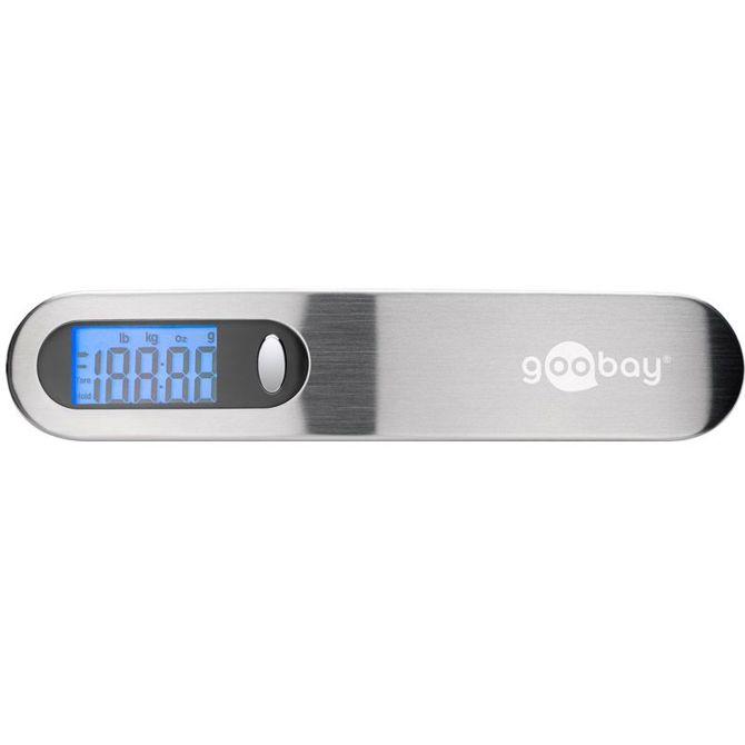 Digitalna tehtnica za kovček GOOBAY Pro 50kg 2