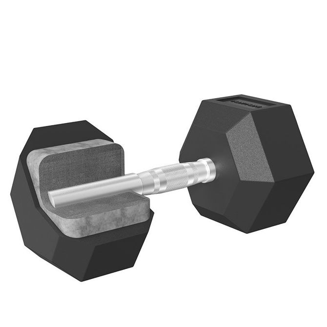 Heksagon uteži 110 kg 4