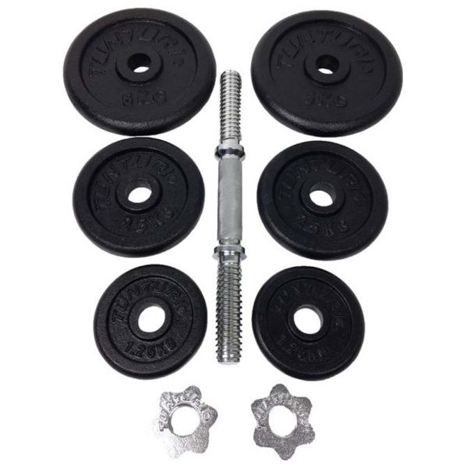 Kovinski set uteži 20kg 2