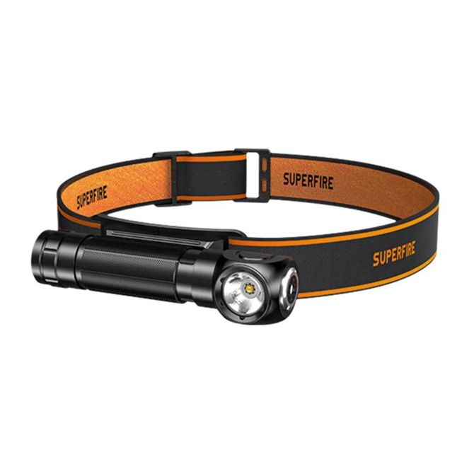 Svetilka Superfire TH04-U 2