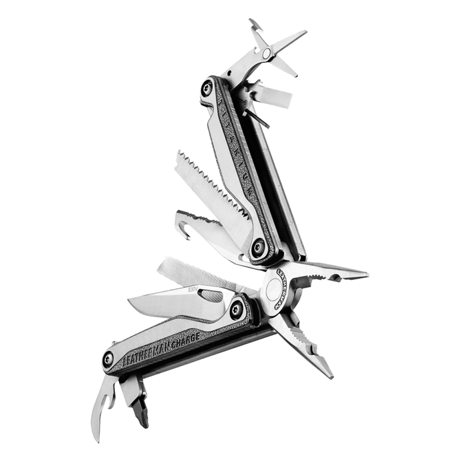 Večnamensko orodje Leatherman Charge+ Tti, titan 2