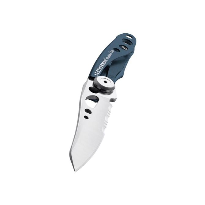 Zložljiv žepni nož Leatherman Skeletool Kbx, moder 2