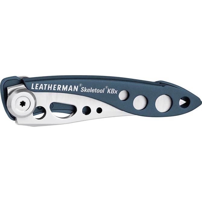 Zložljiv žepni nož Leatherman Skeletool Kbx, moder 3