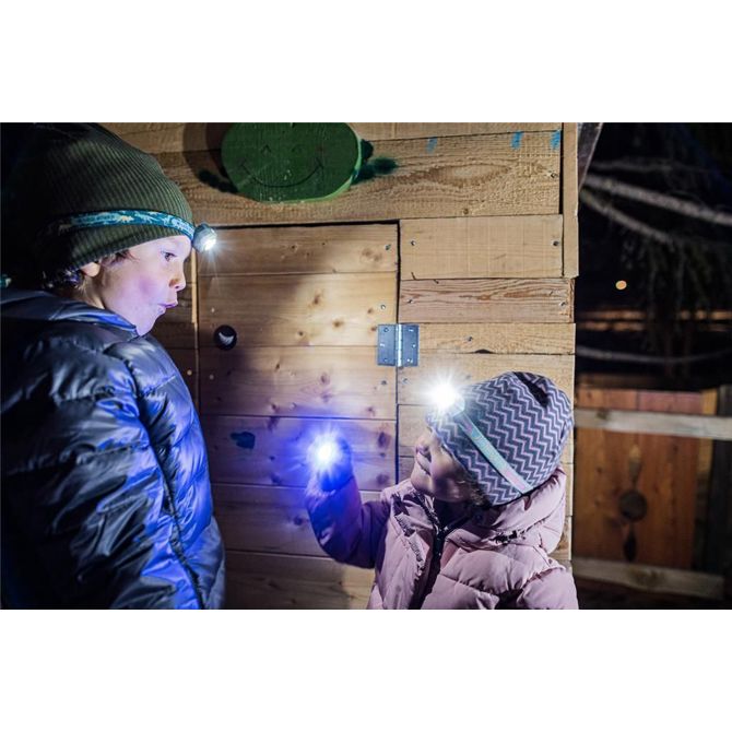 Ledlenser Kidled 4R, Vijolična, Otroška naglavna svetilka 5