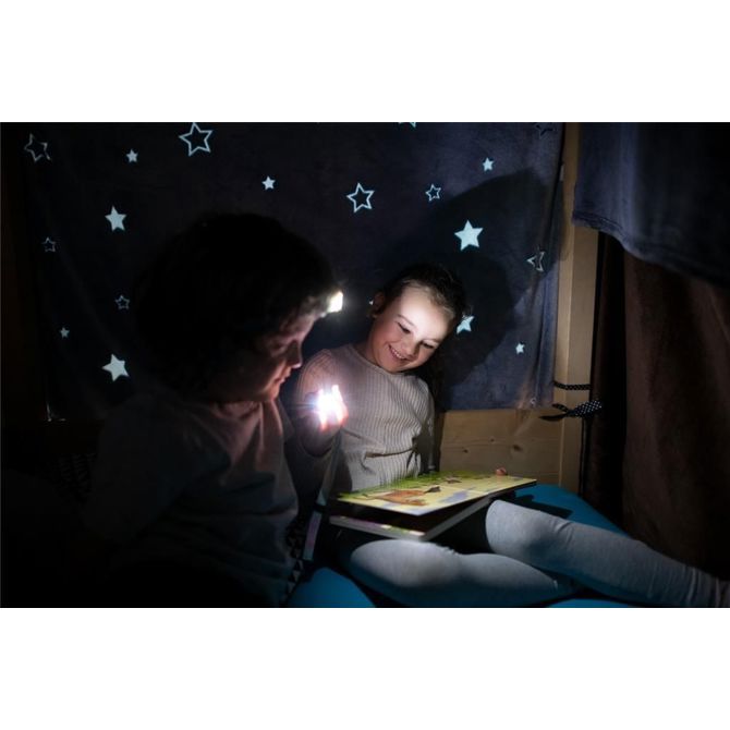 Ledlenser Kidled 4R, Vijolična, Otroška naglavna svetilka 6
