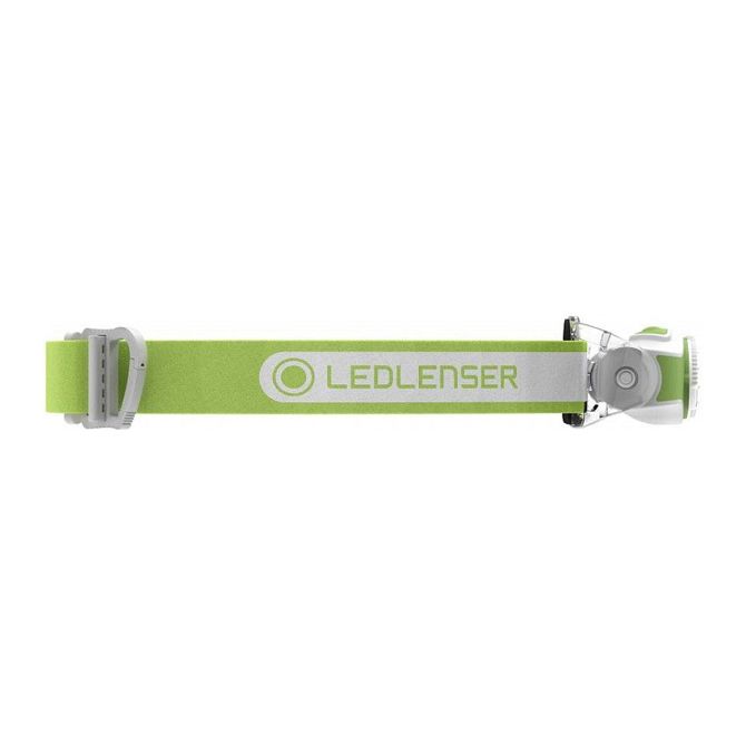 Čelna svetilka Ledlenser - MH3 zeleno/bela 3