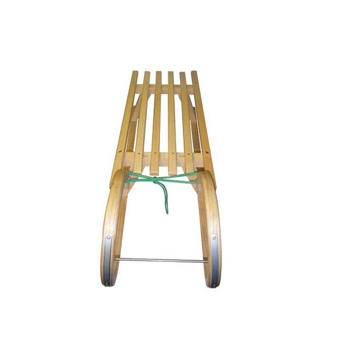 Lesene zakrivljene sanke 105 cm 3