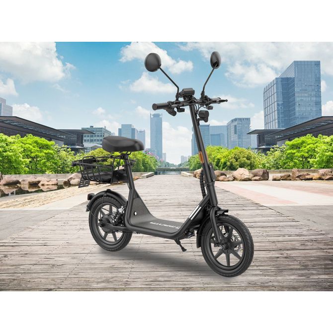 E lektrični skiro Manta MES1402J Flinstone, 500W motor, črn 2