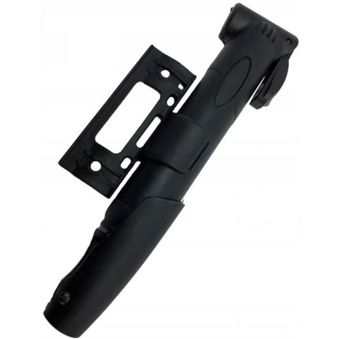 Mini kolesarska tlačilka 20cm + nosilec in adapter 2