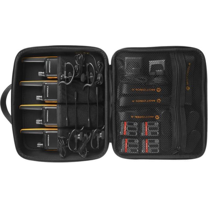 Motorola Walkie Talkie T82 Extreme Quadpack 2