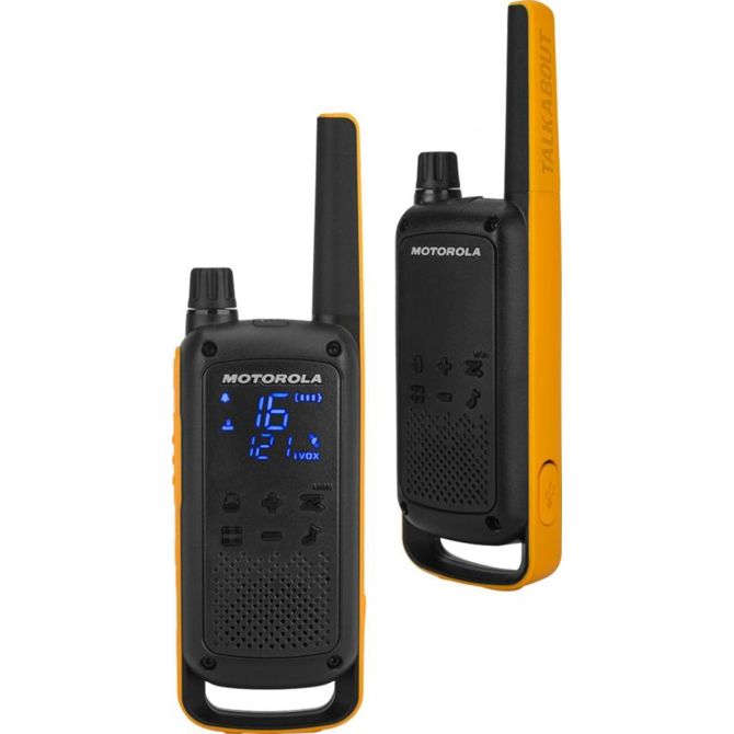 Motorola Walkie Talkie T82 Extreme Quadpack 3