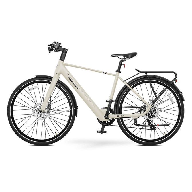 Električno kolo MS ENERGY C40  cestno / mestno, 27.5 pnevmatike, 250W motor, 360Wh 36V 10Ah baterija, do 60km, SHIMANO 8-prestav, disk zavore, LCD zaslon, LED osvetlitev, zadnji nosilec, aplikacija 4