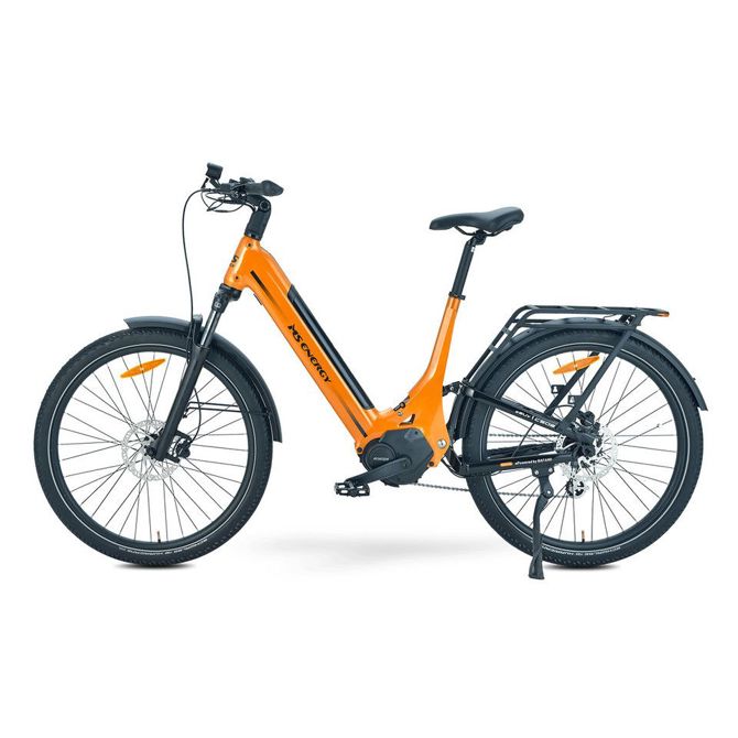 Električno kolo MS ENERGY C502 SUV trekking / cestno / mestno, 27.5 pnevmatike, 250W 70Nm motor, 576Wh 48V 12Ah baterija, do 120km, SHIMANO oprema, TEKTRO disk zavore, polno vzmetenje, LCD zaslon 3