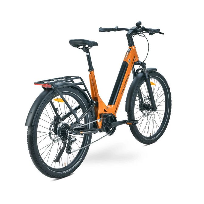 Električno kolo MS ENERGY C502 SUV trekking / cestno / mestno, 27.5 pnevmatike, 250W 70Nm motor, 576Wh 48V 12Ah baterija, do 120km, SHIMANO oprema, TEKTRO disk zavore, polno vzmetenje, LCD zaslon 4
