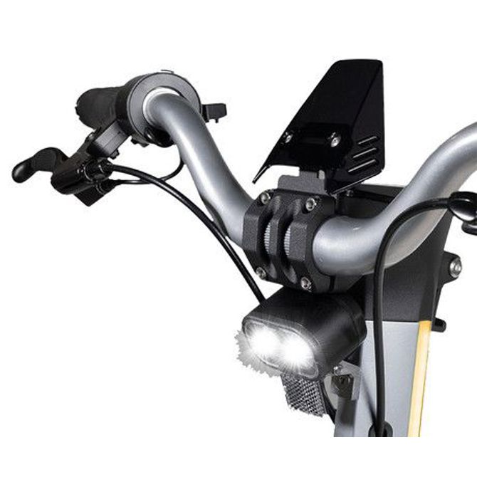 Električni skiro MS Energy FLARE X 2x800W motor, 70 km doseg, 52V 18Ah baterija, 10 pnevmatike, vzmetenje, črn (Midnight Chrome) 2