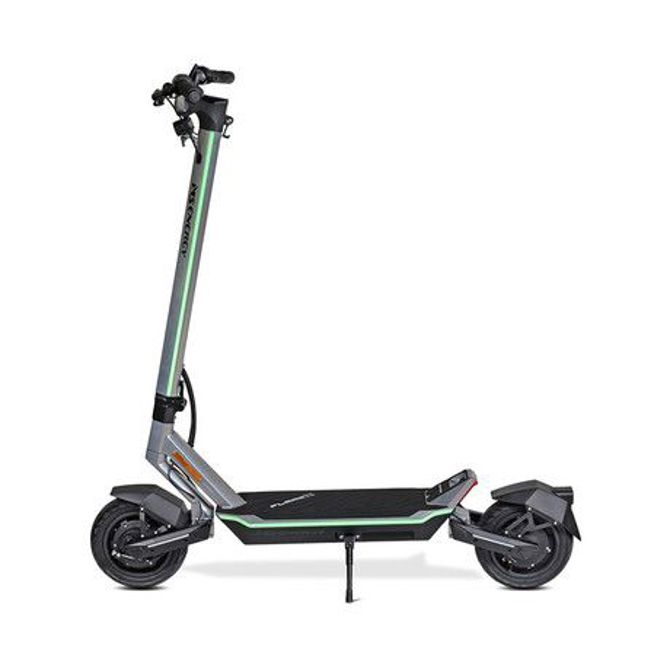 Električni skiro MS Energy FLARE X 2x800W motor, 70 km doseg, 52V 18Ah baterija, 10 pnevmatike, vzmetenje, črn (Midnight Chrome) 5