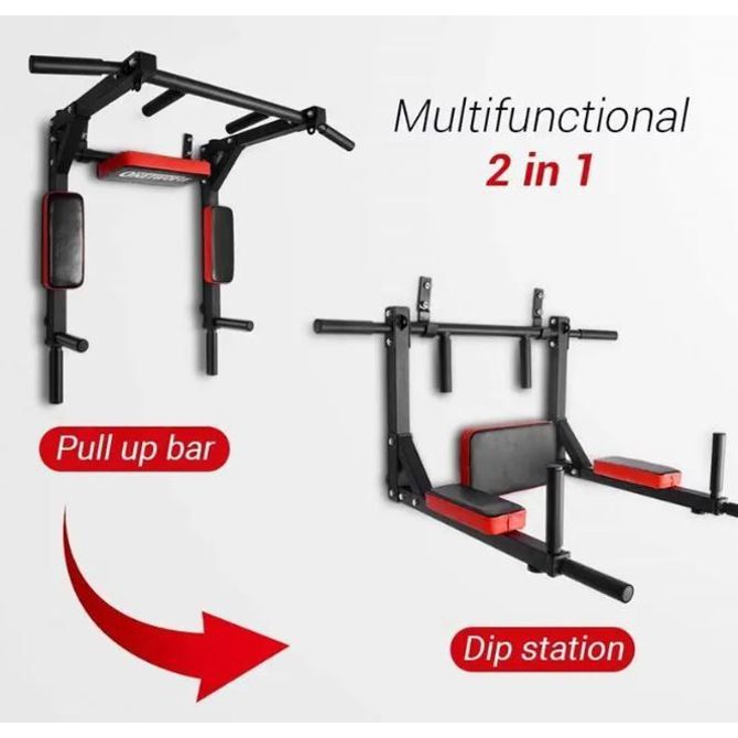 Multi Pull up Drog za dvige in dipse 2 v 1 577973 2