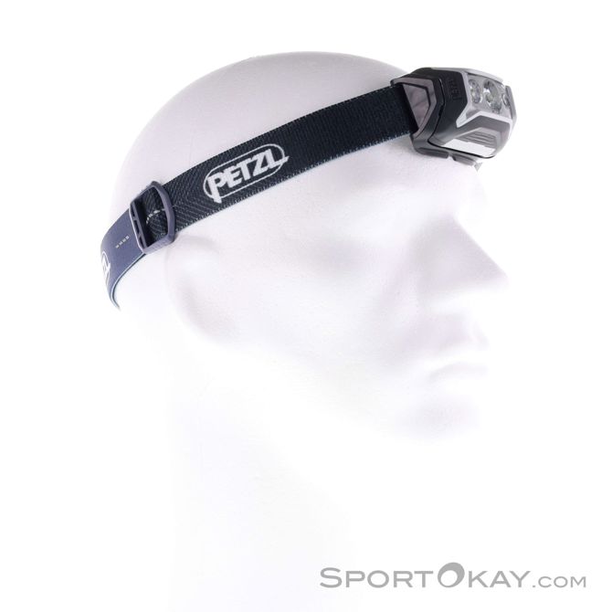 Naglavna svetilka Petzl ACTIK CORE (črna, z baterijo CORE) 2