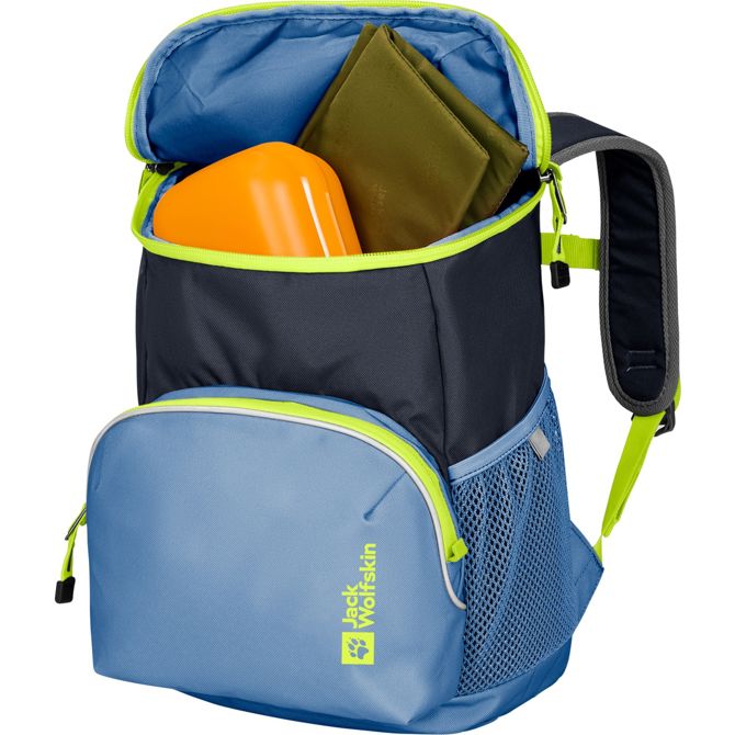 Nahrbtnik Jack Wolfskin Experience pack  (temno modra/neonsko rumena, 11 litrov) 2