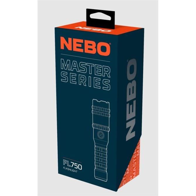Ročna polnilna svetilka Nebo Master Series FL750 3