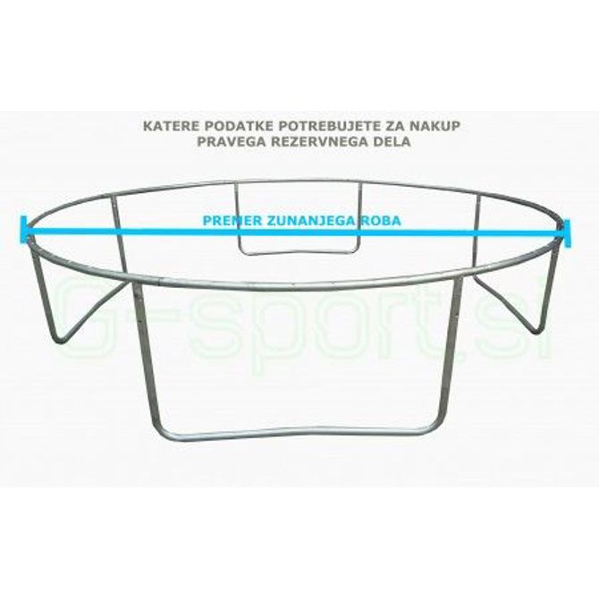 Obroba za trampolin 366 cm 2
