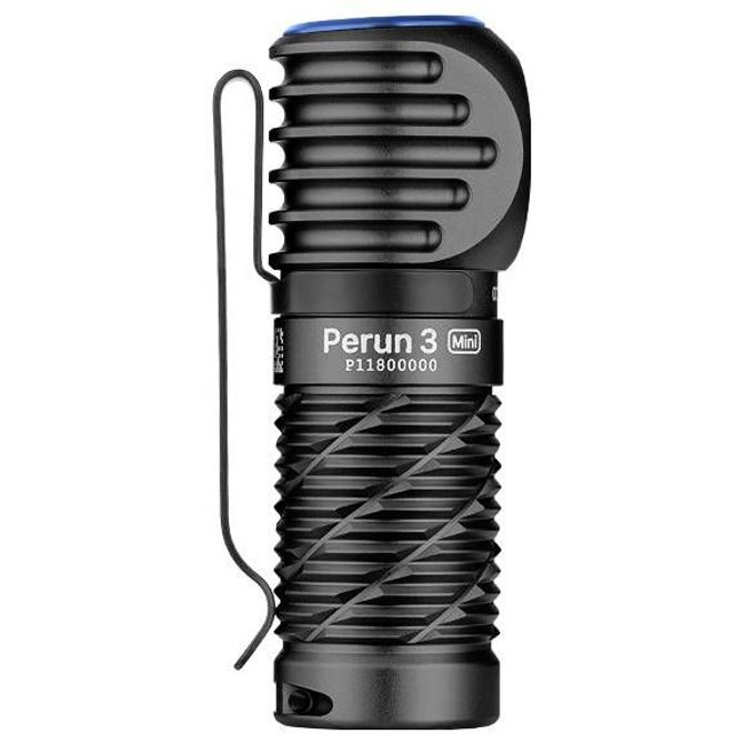 Naglavna in žepna LED svetilka Olight Perun 3 Mini HCRI NW, 920 lm, 650 mAh, magnetno polnjenje, nevtralno bele barve 5