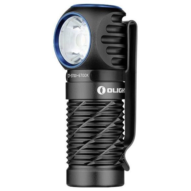 Naglavna in žepna LED svetilka Olight Perun 3 Mini HCRI NW, 920 lm, 650 mAh, magnetno polnjenje, nevtralno bele barve 6