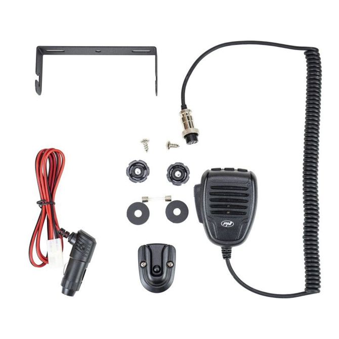 Paket radijske postaje CB PNI Escort HP 9700 USB in antena CB PNI Extra 40 3