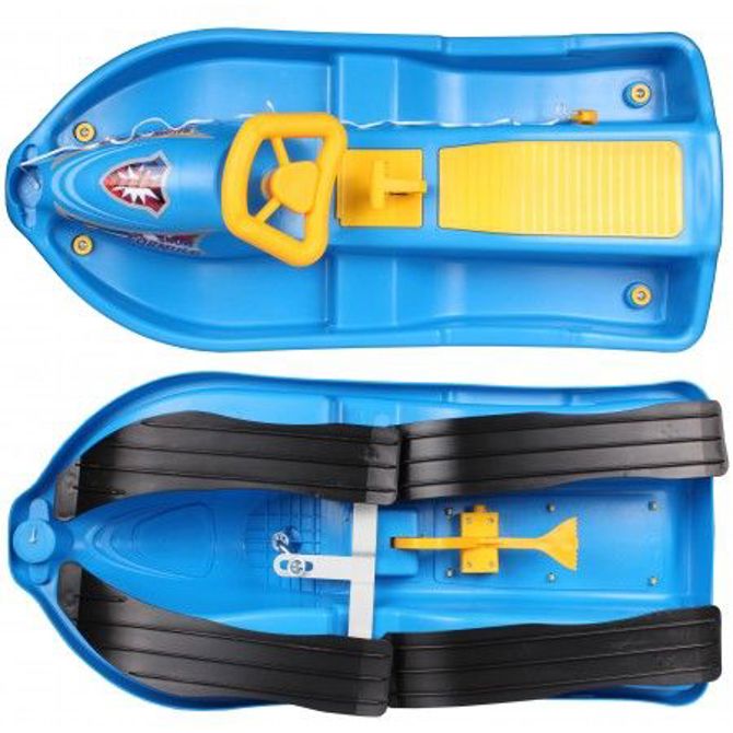 Plastičen bob Formula črn 2