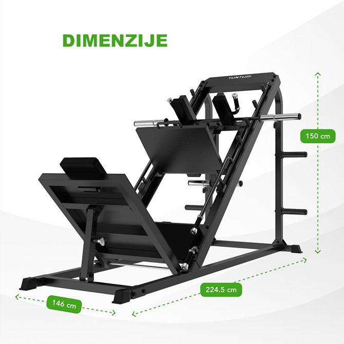 Platinum Leg Press/Hack Squat LP60 2