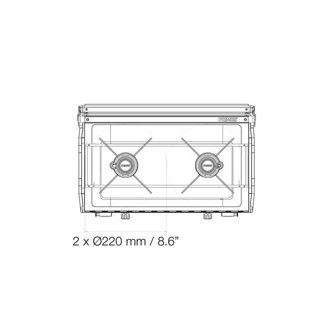 Plinski kuhalnik Primus Tupike Stove II 6