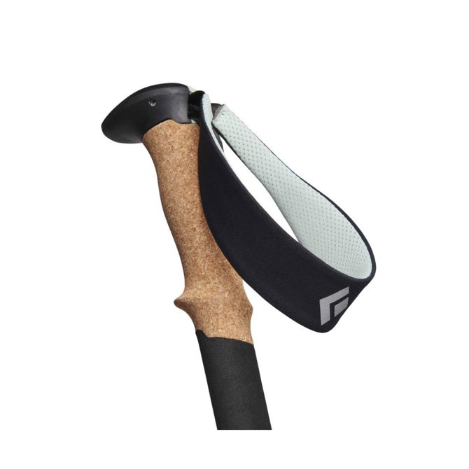 Pohodna palica Black Diamond Pursuit FLZ S/M pluta, nastavljive 110-125 cm, sistem FlickLock+, Z-Pole, 496 g, črno/zelene 2