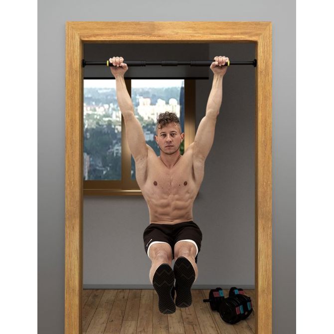 Pull up drog za vadbo med vrati PREMIUM 90-130 cm 5