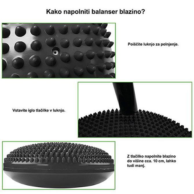 Ravnotežna blazina balanser 6