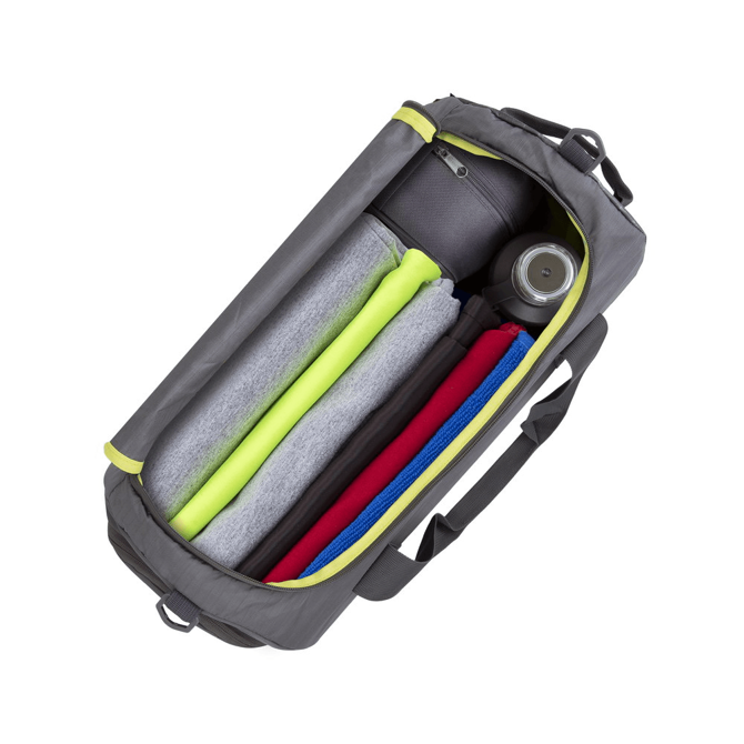 RIVACASE 5542 Mestalla zložljiva športna torba 30L - siva 5
