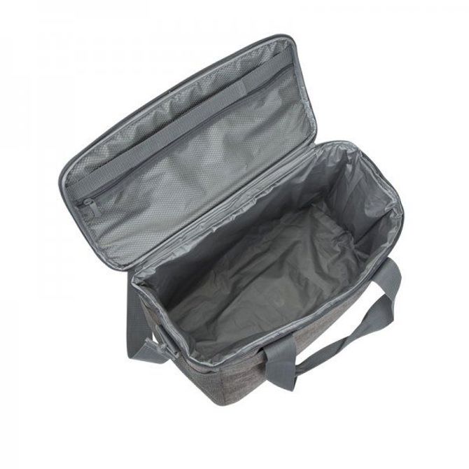 Hladilna torba RIVACASE 5726 23l za 24 x 0,5l pločevink - siva 2