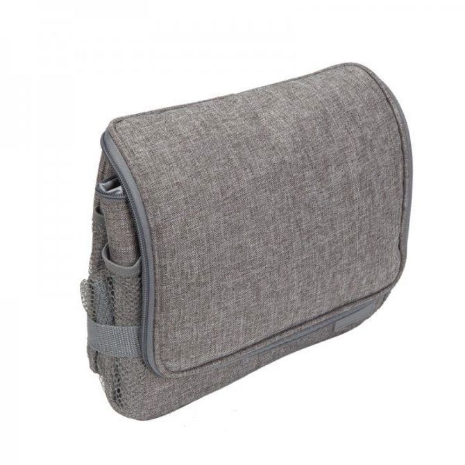 Hladilna torba RIVACASE 5726 23l za 24 x 0,5l pločevink - siva 4