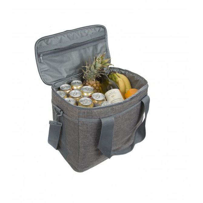 Hladilna torba RIVACASE 5736 30l za 36 x 0,5l pločevink - siva 2