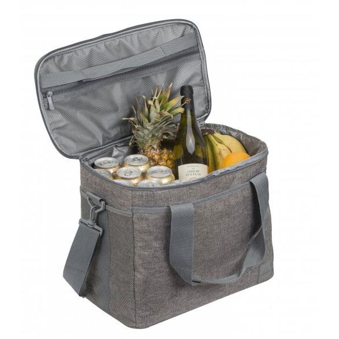 Hladilna torba RIVACASE 5736 30l za 36 x 0,5l pločevink - siva 3