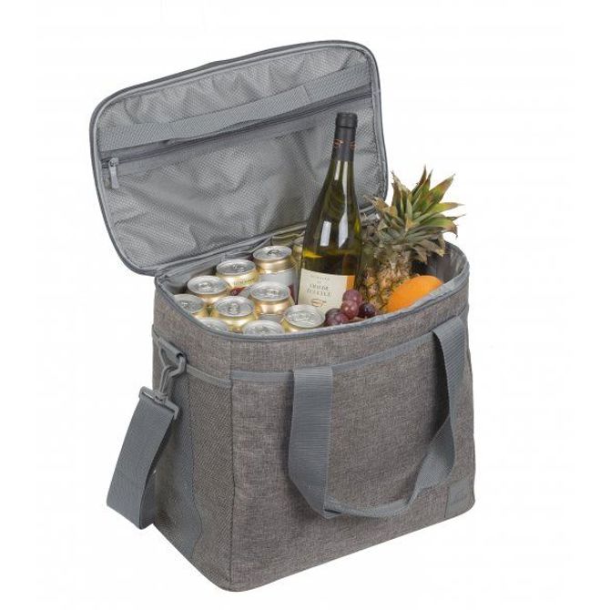 Hladilna torba RIVACASE 5736 30l za 36 x 0,5l pločevink - siva 4