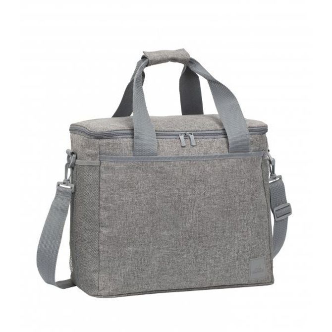 Hladilna torba RIVACASE 5736 30l za 36 x 0,5l pločevink - siva 5