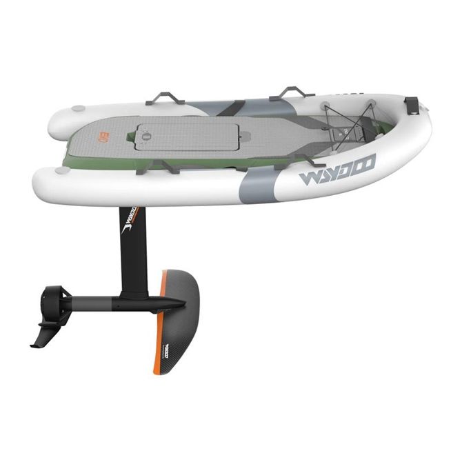 Če govorimo o kompletu za skuter, je to Waydoo EVO 130L. 3
