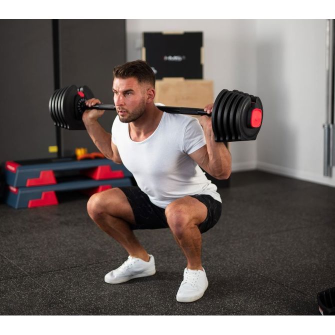 Set variabilne ročke in fitnes drog do 40 kg 3