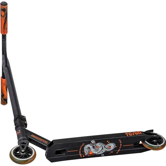 Skiro za trike Team – black orange 2
