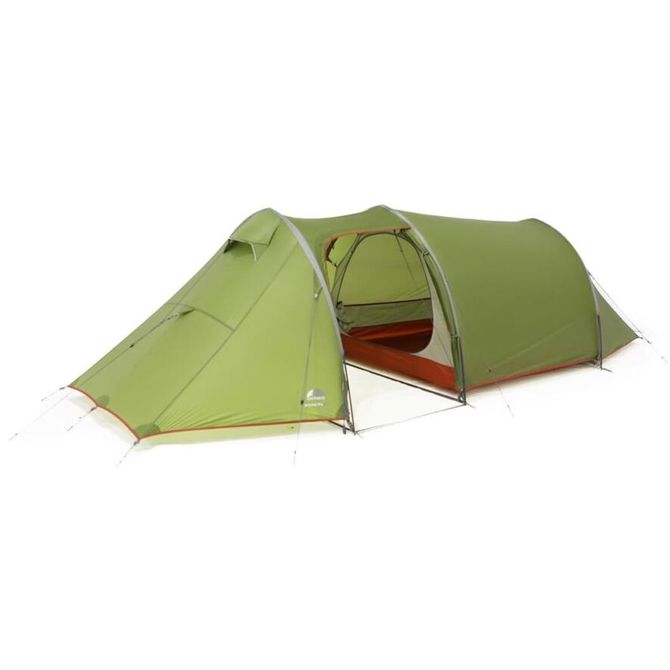 Šotor Vango Tunnel F10 Xenon UL 2 Plus (zelen, z velikim preddverjem za prtljago) 2