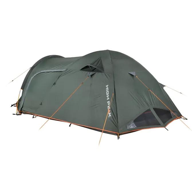 Šotor High Peak Kira 3.1 za 3 osebe, kupolasta oblika, vodni stolpec 3000 mm, zatemnjena spalna kabina, UV zaščita 80 2