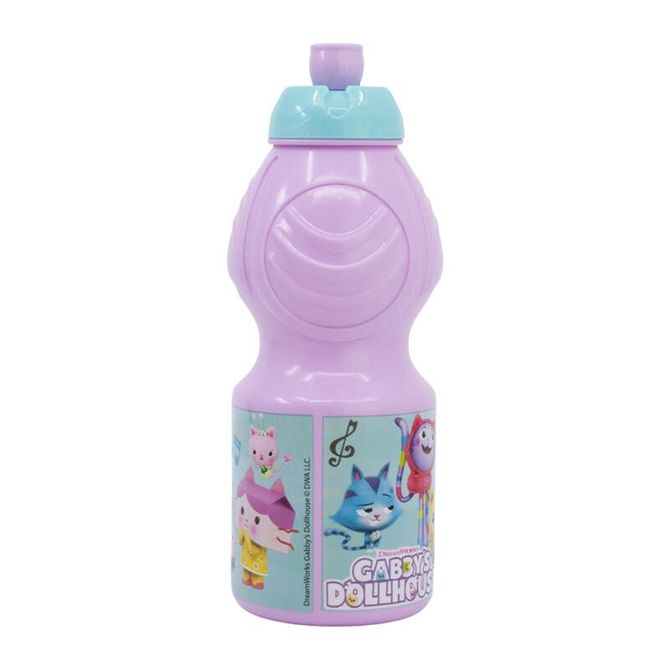 Športni bidon za otroke STOR 21232 400 ml Gabby;s Dollhouse (roza) 2