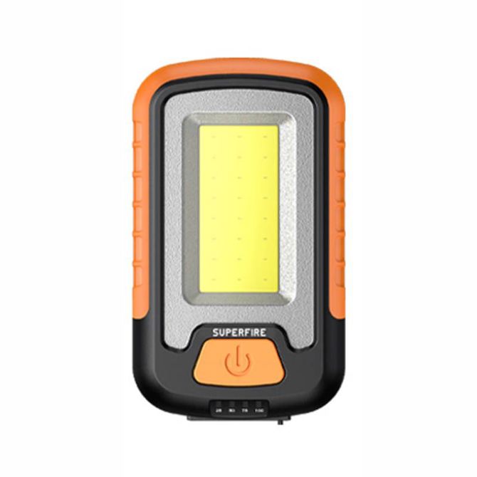Delavniška svetilka Superfire G21, 650lm, USB 3