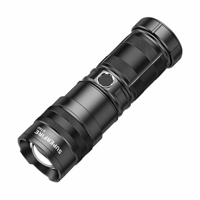 Svetilka Superfire GT60, 2600lm, USB-C 2